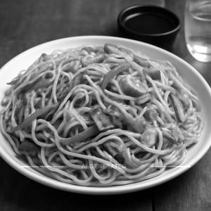 Veg Hakka Noddles