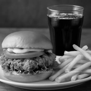 Crispy Chicken Sandwich Combo