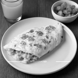 Egg White Omelette