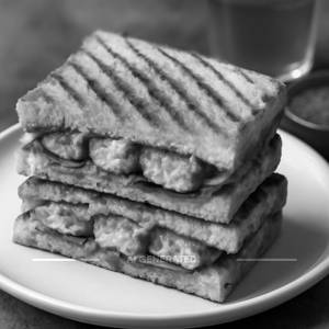 Grilled Paneer Tikka Sandwich
