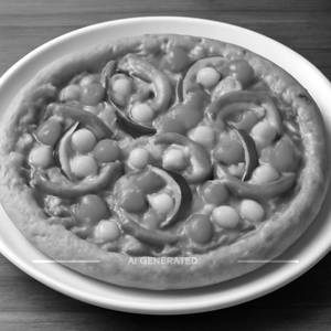 7" Super Supreme Pizza