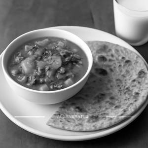 Mix veg paratha