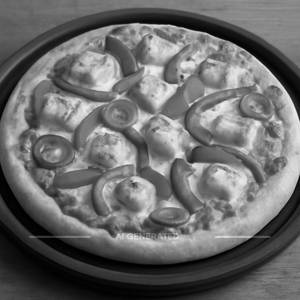 Peppy Paneer Pizza