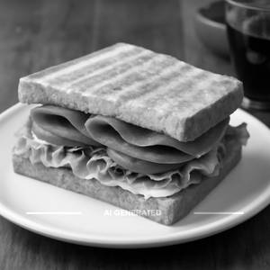 Chicken Salami Sandwich