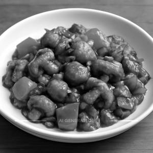 Mushroom Chilli