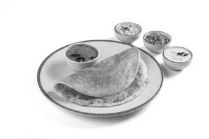 Ghee Podi Masala Dosa
