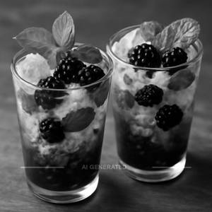 Black Berry Mojitos
