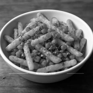 Chilly Garlic Fries