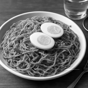 Egg Schezwan noodles
