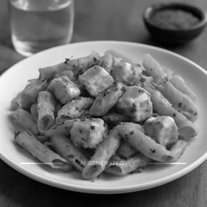 Paneer pasta