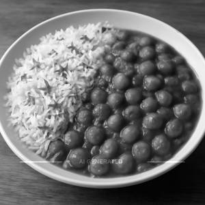 Chole Rice
