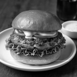 Peri Peri Chicken Burger