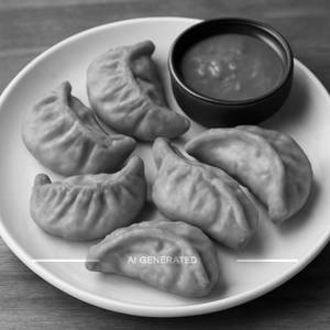 Veg Fried Momos [6 Pieces]