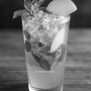 Green Apple Mojito