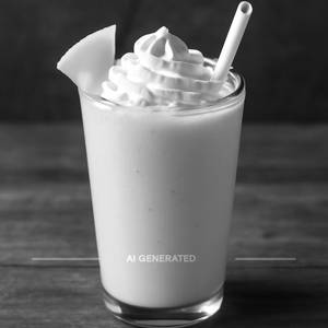 Mango Milk Shake 