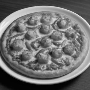 Paneer pizza