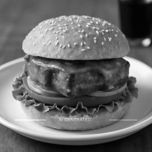 Paneer Tikka Burger