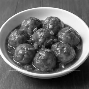 Veg manchurian dry