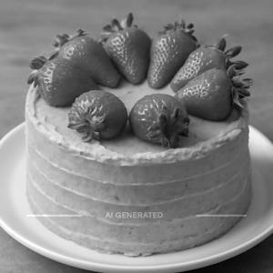 Strawberry Cake [2 Pound]