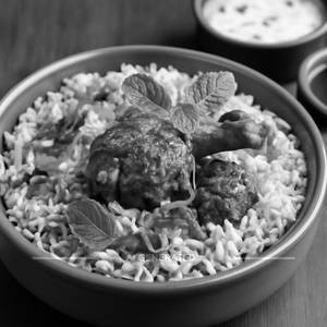 Mutton Hyderabadi Dum Biryani