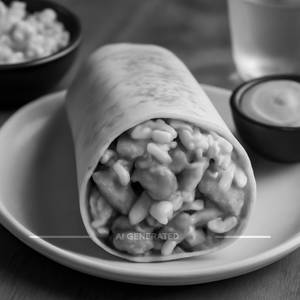 Too hot to handle burrito