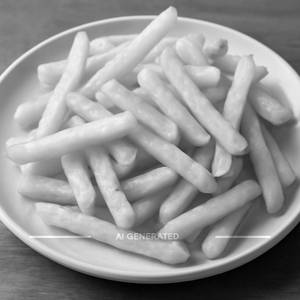Salted fries