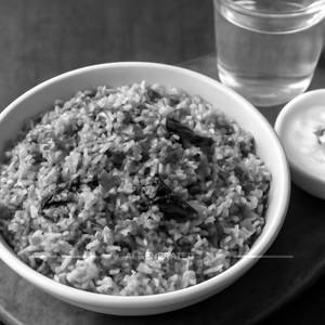 Veg Keema Biryani