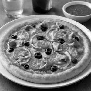 Fresh Veggie Pizza