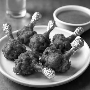 Chicken lollipop dry