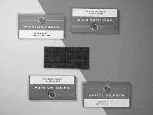 Wb-berry Blast Chocolate Bar