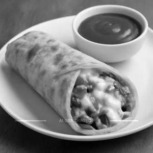 Veg Cheese Wrap