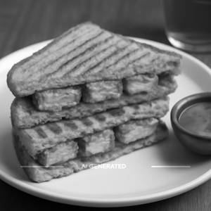 Plain Paneer Tikka Sandwich