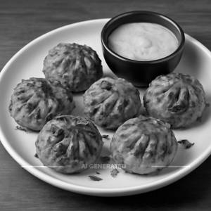 Paneer Tandoori Momos [6 Pieces]