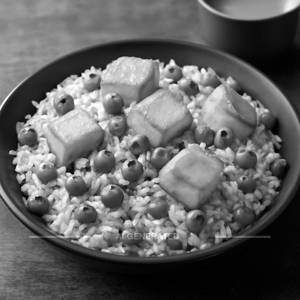Matar Paneer Pulao