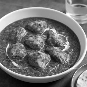 Hariyali Chicken Curry