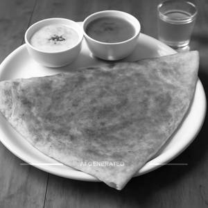 Ghee Karam Dosa