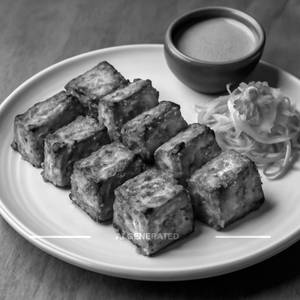 Haryali Paneer Tikka 8 Pieces