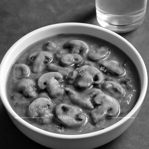 Mushroom Masala
