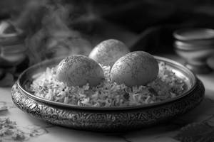 Egg Dum Biryani