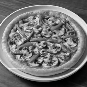 9" Fungi Pizza