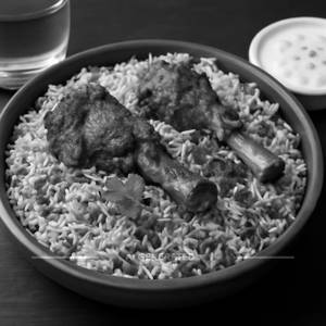 Mutton Mughlai Biryani