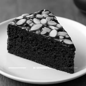 Chocolate almond cake