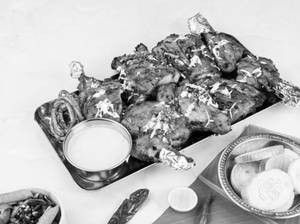 Tandoori Chicken - Full