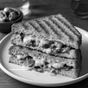 Mushroom Cheese Grill Sandwich