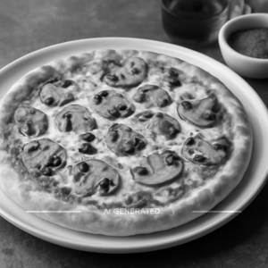 Mushroom Pizza