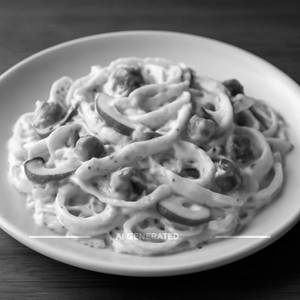 Alfredo Pasta (veg)