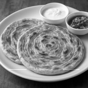 Butter Tawa Chapati (2 Pieces)
