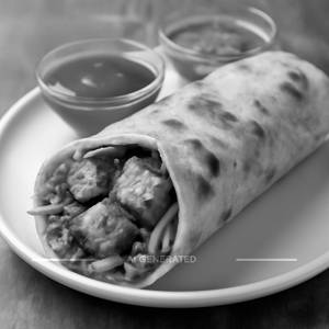 Paneer Tikka Wrap