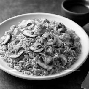 Mushroom Fried Rice