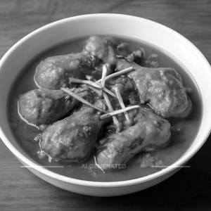 Ginger chicken curry